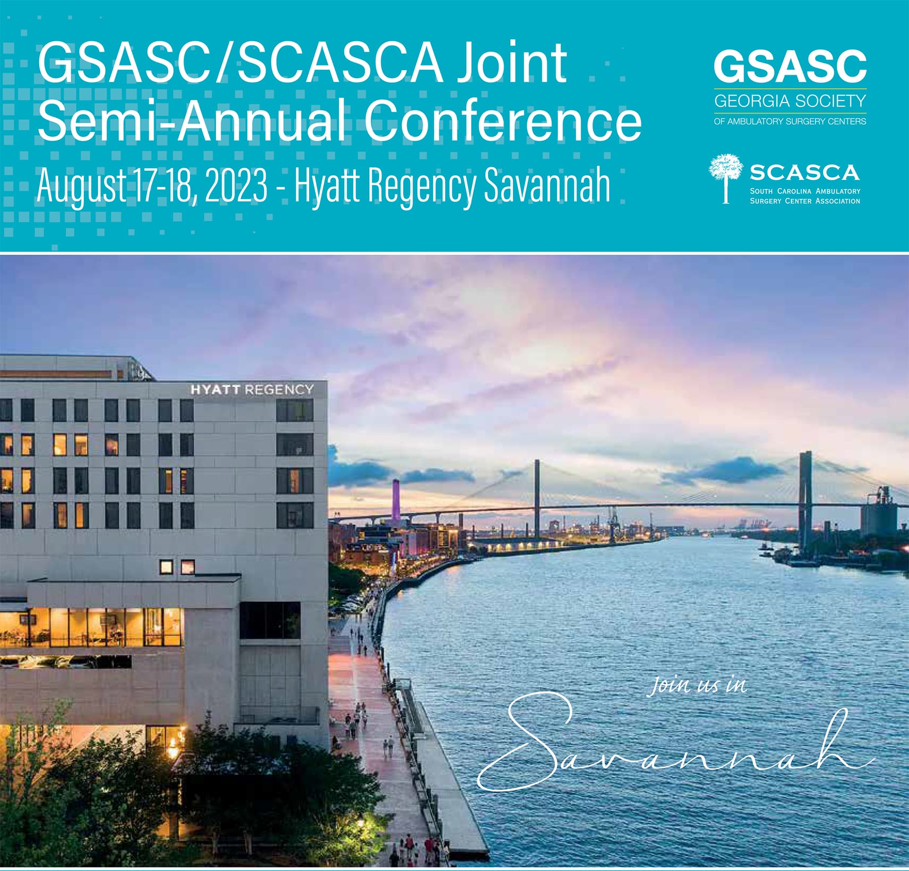 GSASC/SCASCA Joint Semi-Annual Conference