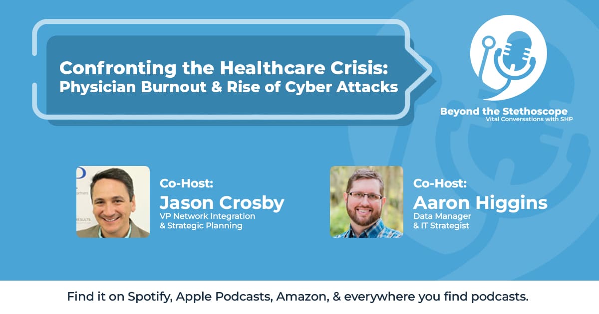 Confronting the Healthcare Crisis: Physician Burnout and Rise of Cyber Attacks