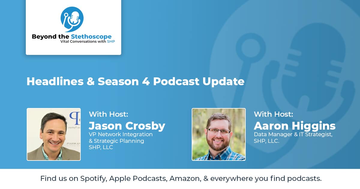 Headlines & Season 4 Podcast Update with Aaron & Jason